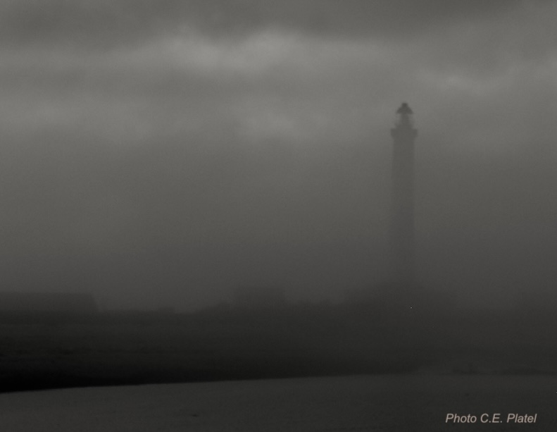 misty sea